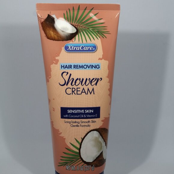 Extra Personal Care Shower Cream Body Hair Remover Sensitive Skin Natural Coco - Picture 3 of 4